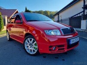 ŠKODA FABIA RS 1.9TDI 96KW - 2