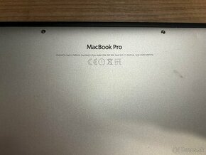 Predám MacBook Pro 2015 - 2