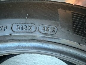 Predám Zimne pneumatiky Michelin Pilot Alpin 5 245/45 R19 - 2