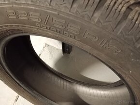 225 55 r18 Nokian Zimné 2ks - 2