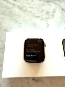 Apple Watch 9 41mm Starlight + sportovy ramienok - v zaruke - 2