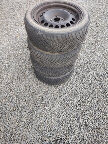 R15 Celoročná sada rozteč 4x100 195/55 R15 - 2