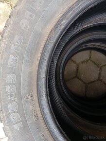 Zimné pneu 195/65r15 - 2