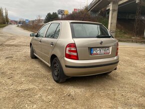 Skoda Fabia 1,4 74kw - 2