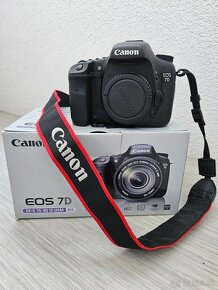 Canon EOS 7D telo - 2