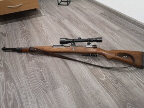 Mauser K98 8x57js - 2