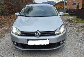 Volkswagen Golf 6 Variant 2,0 TDI - 2