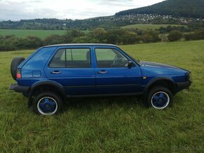 VW golf mk2 country synchro 4x4 - 2