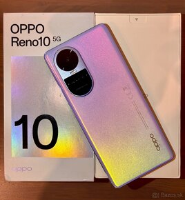 Oppo Reno 10 5G, Ice blue, 8GB/256GB - 2