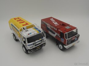 TATRA Dakar, LIAZ Dakar  1/43 - 2