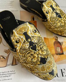 Versace ORIGINÁL mules 38,5-39 - 2