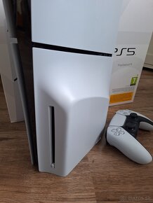 PS5 Slim s mechanikou - 2