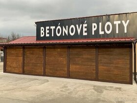 Betónové ploty - 2