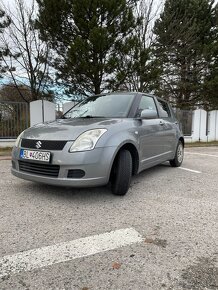 Suzuki Swift 1.3 GLX naj. 60tisíc km - 2