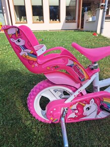 Detský bicykel Dino bikes Unicorn "12" TOP STAV - 2