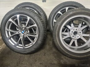 5X112 R17 BMW-GRAFIT COLOR+ZIMNE PNEU 225/50 R17 - 2