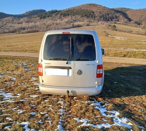 VW Caddy 1.9tdi 77kW - 2