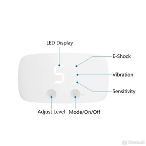 Elektrický obojok proti štekaniu PROFI - 2