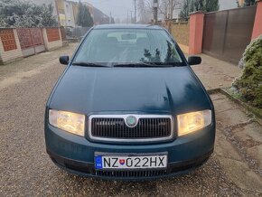 SKODA FABIA 1.4 MPi  ROK-2000  STK-EK 2026/4 - 2