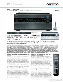 Predam ONKYO Receiver, ONKYO Compact disc - 2