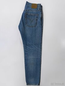 Levi's 501 CT nízky pás W24 L32 boyfriend/rovné - 2