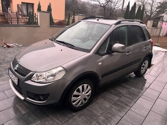 Suzuki SX4 4x4 1.6 benzín - 2