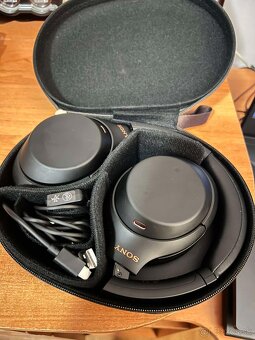 Sony Hi-Res WH-1000XM4, čierne - 2