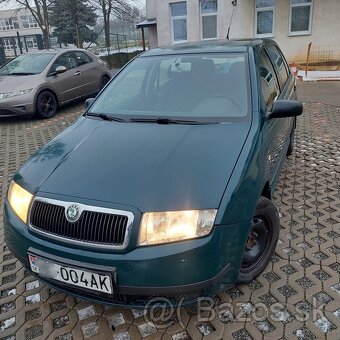 Škoda fabia 1.4  mpi 50kw - 2