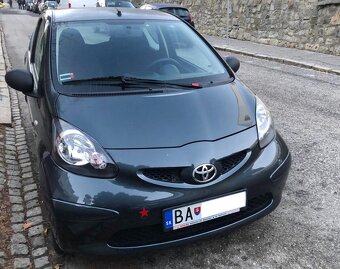 TOYOTA AYGO 1.0- len 26 000 km- možný odpočet DPH - 2