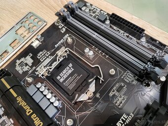 Gigabyte GA-Z87-HD3 rev. 1.1, socket 1150, bios F8 - 2