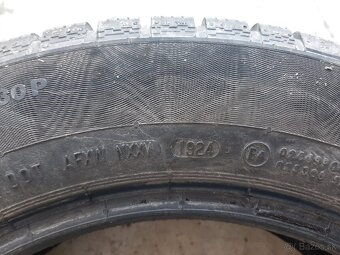 Predám zimné pneumatiky 205/60R16 - 2