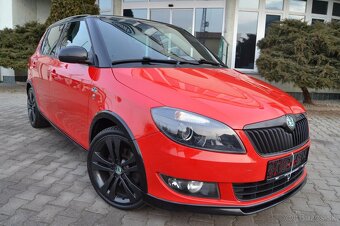 ŠKODA FABIA II MONTE CARLO 1.2 TSI, ELEKTRÓNY R17, TEMPOMAT - 2