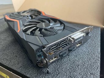 Grafická karta – NVIDIA GeForce GTX 1050 Ti (4GB GDDR5) - 2