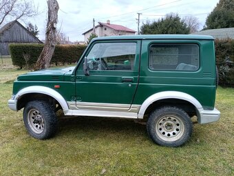 Suzuki samurai 1.9D - 2