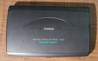 Organizér Casio - 2