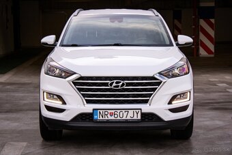 Hyundai Tucson 1.6GDi 6MT - 1.majiteľ - 2