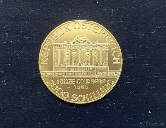 Investičné zlato Wiener Philharmoniker 1 oz 1995 - 2