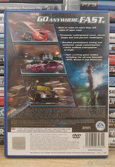 Need for speed Underground 2 (PS2) - 2