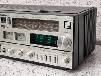 STEREO CASSETTE RECEIVER / MAXIMAL 9500 - 2