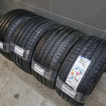 Letné pneumatiky 245/40R17 FALKEN DOT0121 - 2