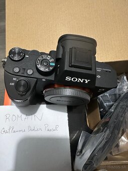 Sony Alpha 7R III – 42 MP plnoformátové telo vo výbornom sta - 2