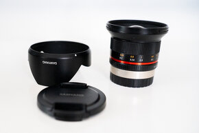 Samyang MF 12mm F2.0 APS-C Fuji X (Black) - 2