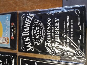 Bacardi & Jack Daniels - 2