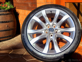 alu R19 5x114,3 orig. Mazda 6, (pneu 225/45) - 2