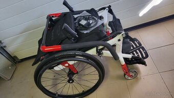 invalidny vozík LEVO 48cm s elektrickou vertikalizaciou - 2