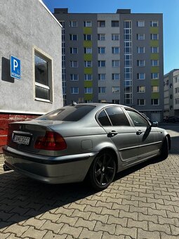 E46 320D 110kw - 2