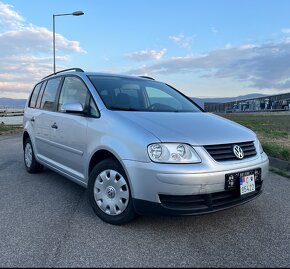 PREDÁM VOLKSWAGEN TOURAN 1.9 TDi 66kW BXF TRENDLINE dovoz FR - 2