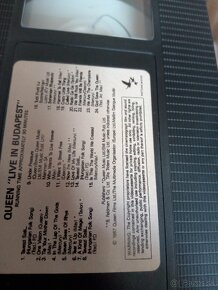 VHS Queen -15 euro - 2