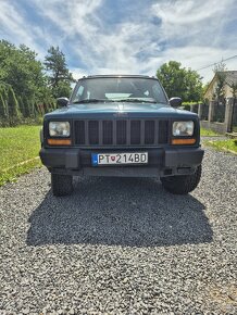 Jeep cherokee xj 2,5 td 3dv - 2