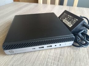 HP EliteDesk 800 G3 Mini HTPC 35W - 8GB Ram, SSD 256/512 GB - 2